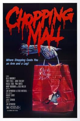 Chopping Mall Mouse Pad Mousepad
