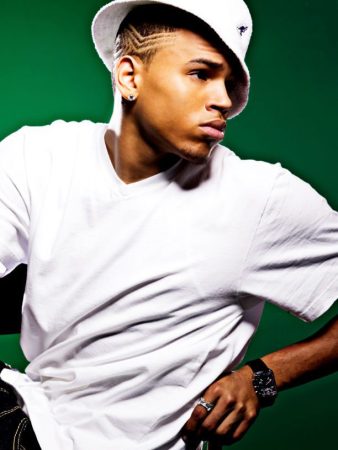 Chris Brown poster print B228