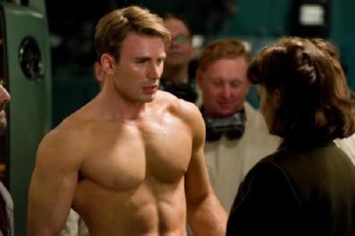 Chris Evans T-Shirt #1