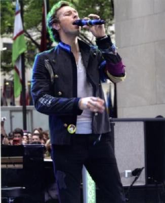 Chris Martin Puzzle Jigsaw Puzzle Choose a Size