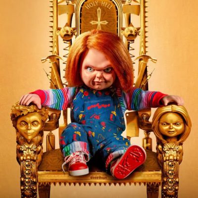 Chucky Throne Poster #4152401