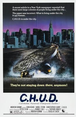 Chud C.H.U.D. Movie T-Shirt