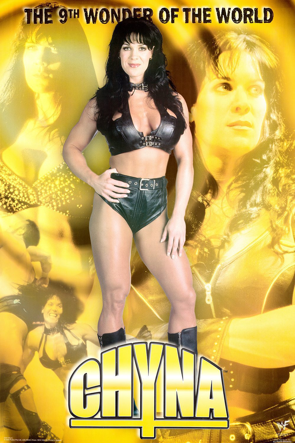 Chyna Poster WWF