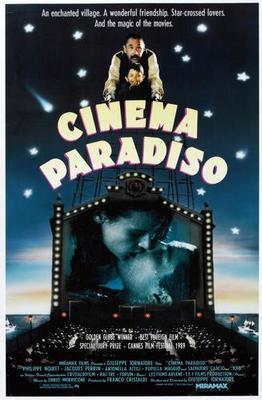 Cinema Paradiso Movie T-Shirt