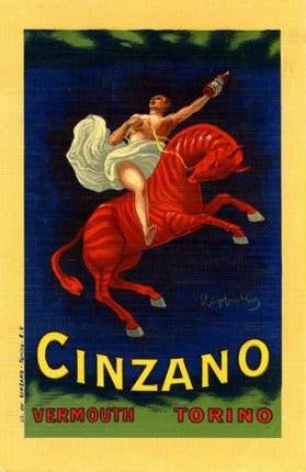 Cinzano Puzzle Jigsaw Puzzle Choose a Size