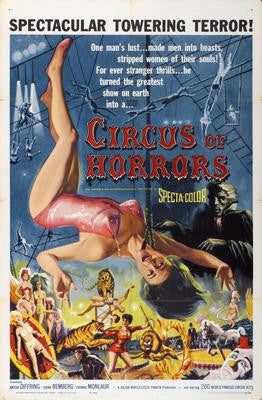 Circus Of Horrors Puzzle Jigsaw Puzzle Choose a Size