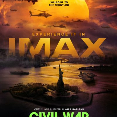Civil War Movie Poster Alex Garland #4152401