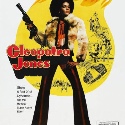 Cleopatra Jones Movie Poster Print 24x36 #O302401