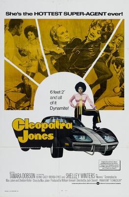 Cleopatra Jones Movie T-Shirt