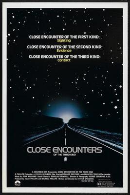 Close Encounters Of The Third Kind Movie T-Shirt #1