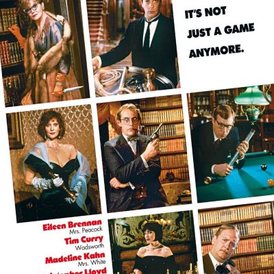 Clue The Movie Poster Print 24x36 #O1724O