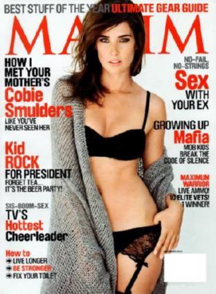 Cobie Smulders Maxim Cover T-Shirt