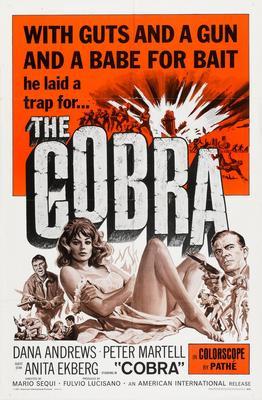 Cobra Dana Andrews Movie T-Shirt