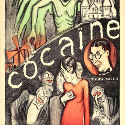 French Vintage Cult Art Provacative Culture Poster #4152401