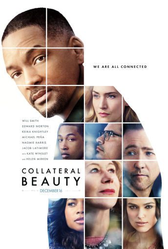 Collateral Beauty Movie Poster Mouse Pad Mousepad
