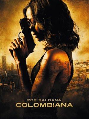 Colombiana Movie T-Shirt #2