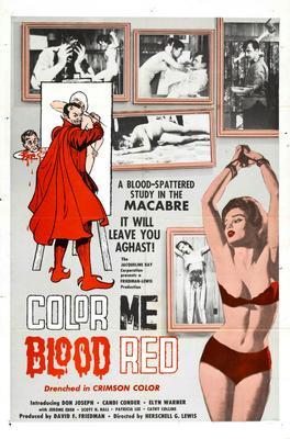 Color Me Blood Red Movie T-Shirt