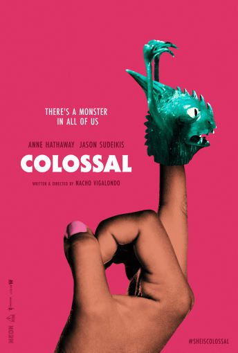 Colossal Movie Poster Mouse Pad Mousepad