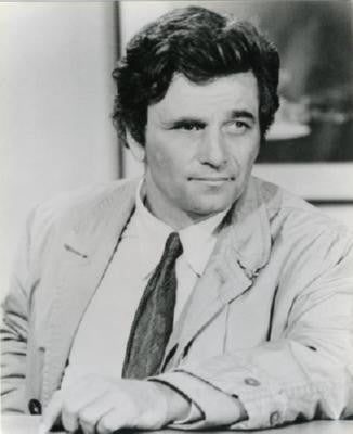 Columbo Puzzle Jigsaw Puzzle Choose a Size