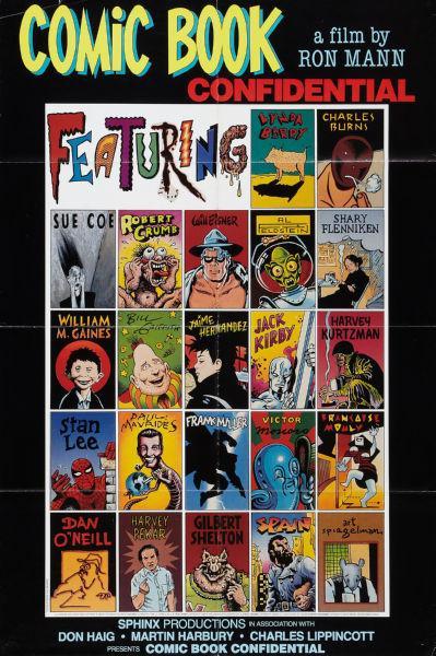 Comic Book Confidential T-Shirt