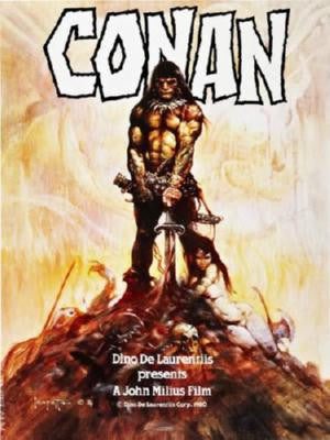 Conan The Barbarian Puzzle Jigsaw Puzzle Choose a Size