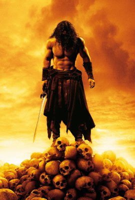 Conan The Barbarian 2011 Puzzle Jigsaw Puzzle Choose a Size
