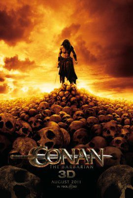 Conan The Barbarian 2011 Puzzle Jigsaw Puzzle Choose a Size