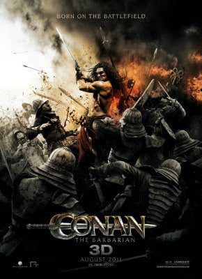 Conan The Barbarian 2011 Puzzle Jigsaw Puzzle Choose a Size