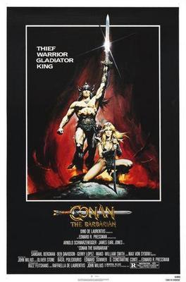 Conan The Barbarian Movie T-Shirt #1