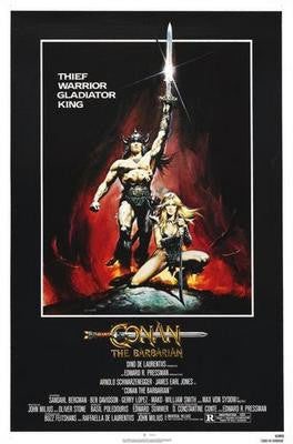 Conan The Barbarian Puzzle Jigsaw Puzzle Choose a Size