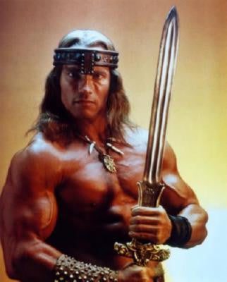 Conan The Barbarian Puzzle Jigsaw Puzzle Choose a Size