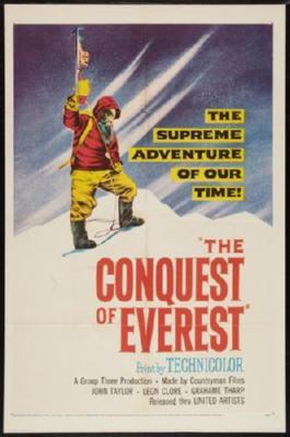 Conquest Of Everest The T-Shirt