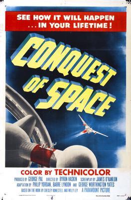 Conquest Of Space Movie T-Shirt