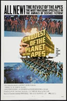Conquest Of The Planet Of The Apes Movie T-Shirt #2