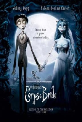 Corpse Bride Mouse Pad Mousepad