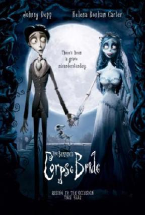 Corpse Bride Movie T-Shirt