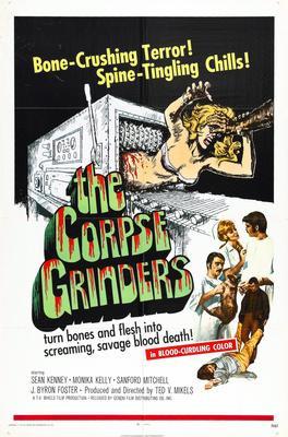 Corpse Grinders Movie T-Shirt