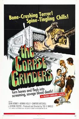 Corpse Grinders Poster Print #K1991