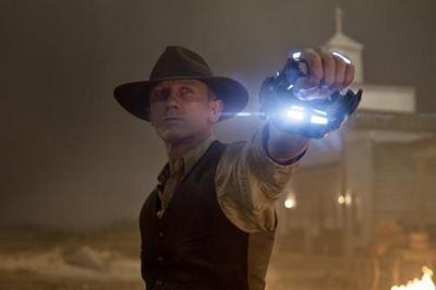 Cowboys And Aliens Daniel Craig Movie T-Shirt #1