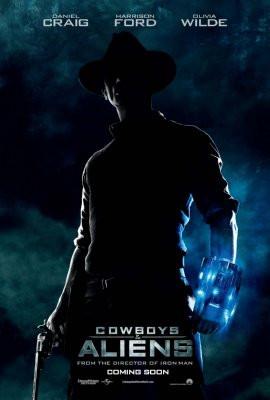 Cowboys And Aliens Movie T-Shirt #1