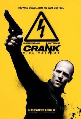 Crank High Voltage Jason Statham Movie T-Shirt