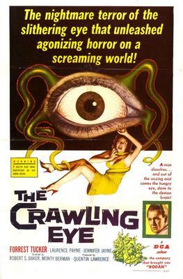 Crawling Eye Movie T-Shirt