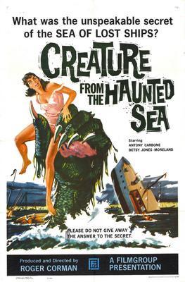 Creature From Haunted Sea Movie T-Shirt