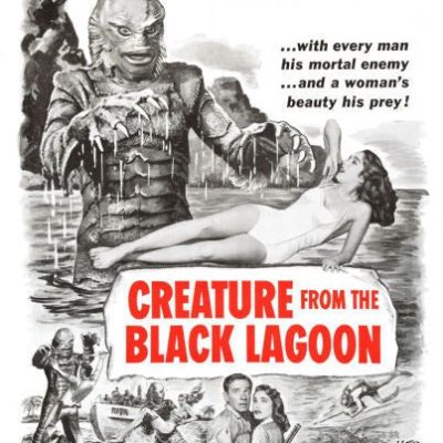 Creature From The Black Lagoon Movie Mouse Pad Mousepad