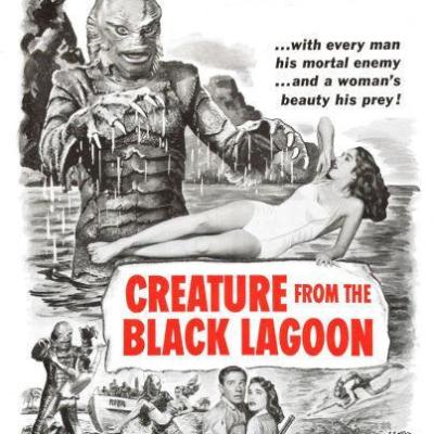 Creature From The Black Lagoon T-Shirt #1