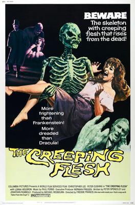 Creeping Flesh 1973 Movie T-Shirt
