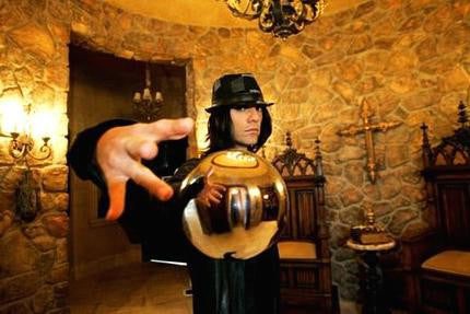 Criss Angel Puzzle Jigsaw Puzzle Choose a Size