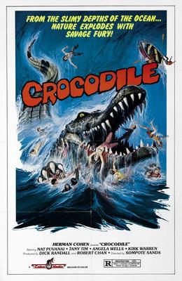 Crocodile Movie T-Shirt