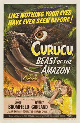 Curucu Beast Of The Amazon Movie T-Shirt