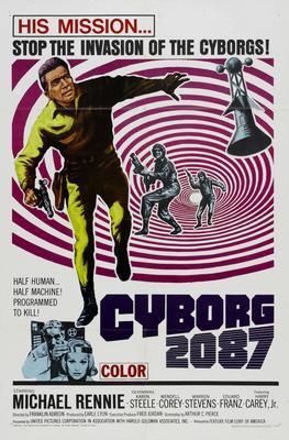 Cyborg 2087 Movie T-Shirt
